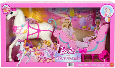 Barbie im Nussknacker-Land der Süßigkeiten – Pferd und Zubehör