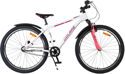 Volare XC Race Kinderfahrrad - 26 Zoll - Weiß Rosa - Nexus 3