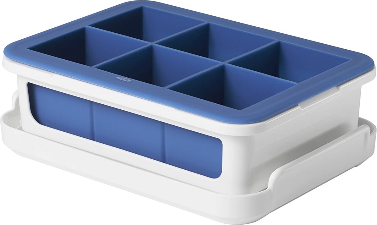 Oxo - Eiswürfelform - zwei Schichten - große Würfel
