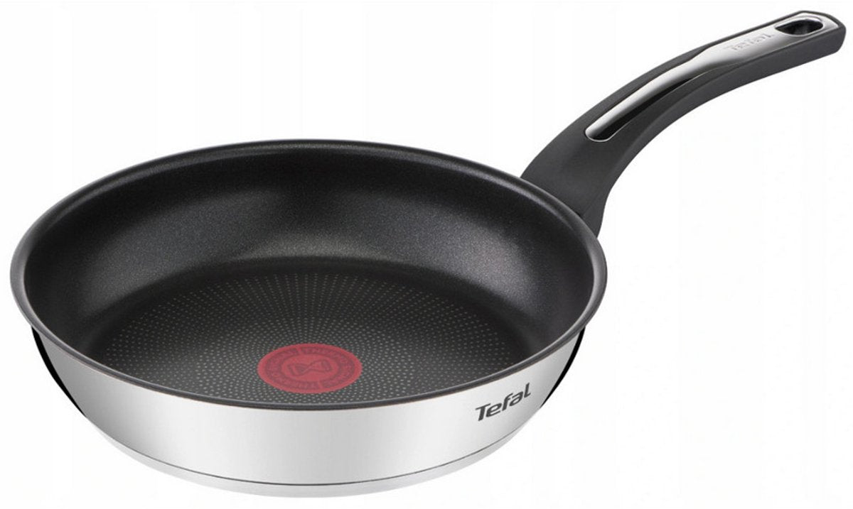 Tefal Emotion Bratpfanne – Induktion – Edelstahl – Temperatursensor – 24 cm