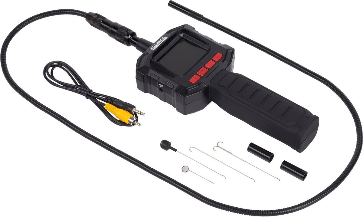Kreator krt720001 Inspektionskamera – LCD-Bildschirm – Endoskop ø 8 mm
