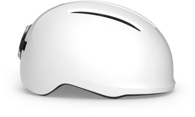 With Vibe Mips Fahrradhelm Herren Damen – Fahrradhelm E-Bike Erwachsene – Speed-Pedelec – Größe M (56–58 cm) – NTA 8776 – weiß glänzend
