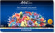 Staedtler - Künstlerserie - mars® lumograph® color aquarell 104 - Metallset mit 60 Farben