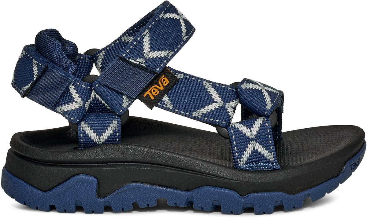 Teva T Hurricane XLT Jr Unisex Sandalen – Marineblau