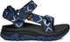 Teva T Hurricane XLT Jr Unisex Sandalen – Marineblau