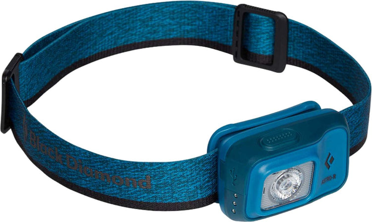 Black Diamond Astro 300-R Stirnlampe – Stirnlampe – Azul