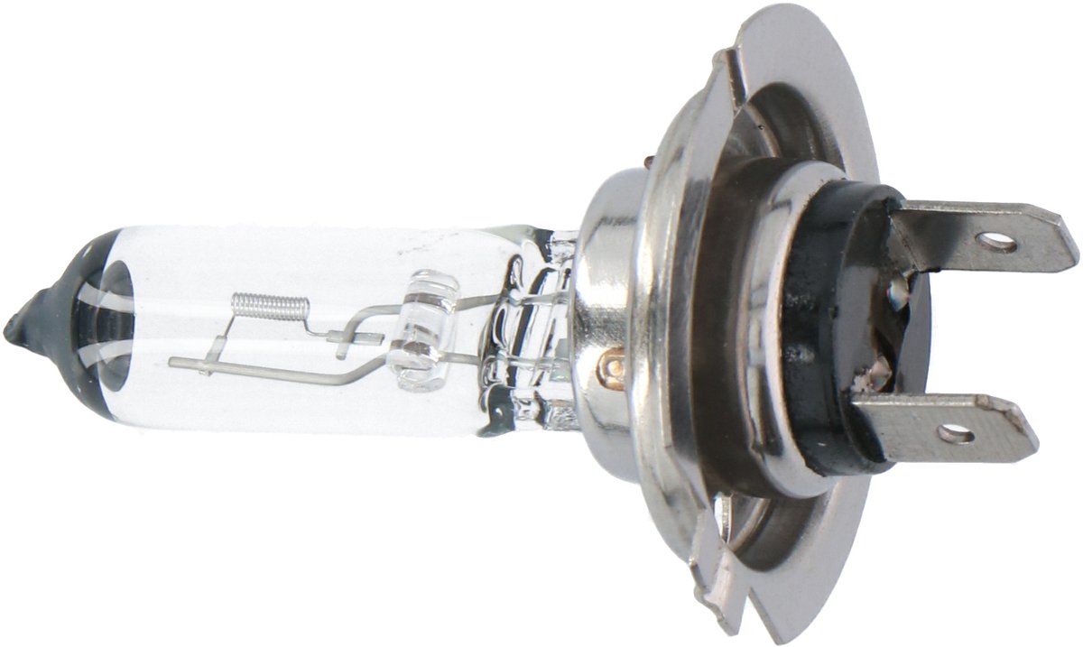 Dunlop Autolampe H7 12V 55W – Halogenscheinwerfer – klare Beleuchtung – für Auto – 1 Stück