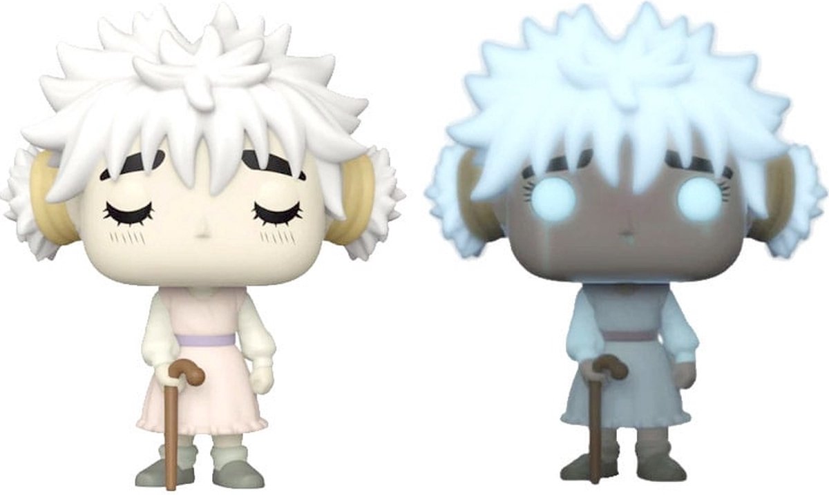 Funko Hunter x Hunter – Pop! Animation Komugi mit Chase Special Edition 9 cm Sammelfigur – mehrfarbig
