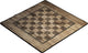 Geronimo-Spiele offline – Spielmatte: Schachholz – 40 x 40 cm – Polyester