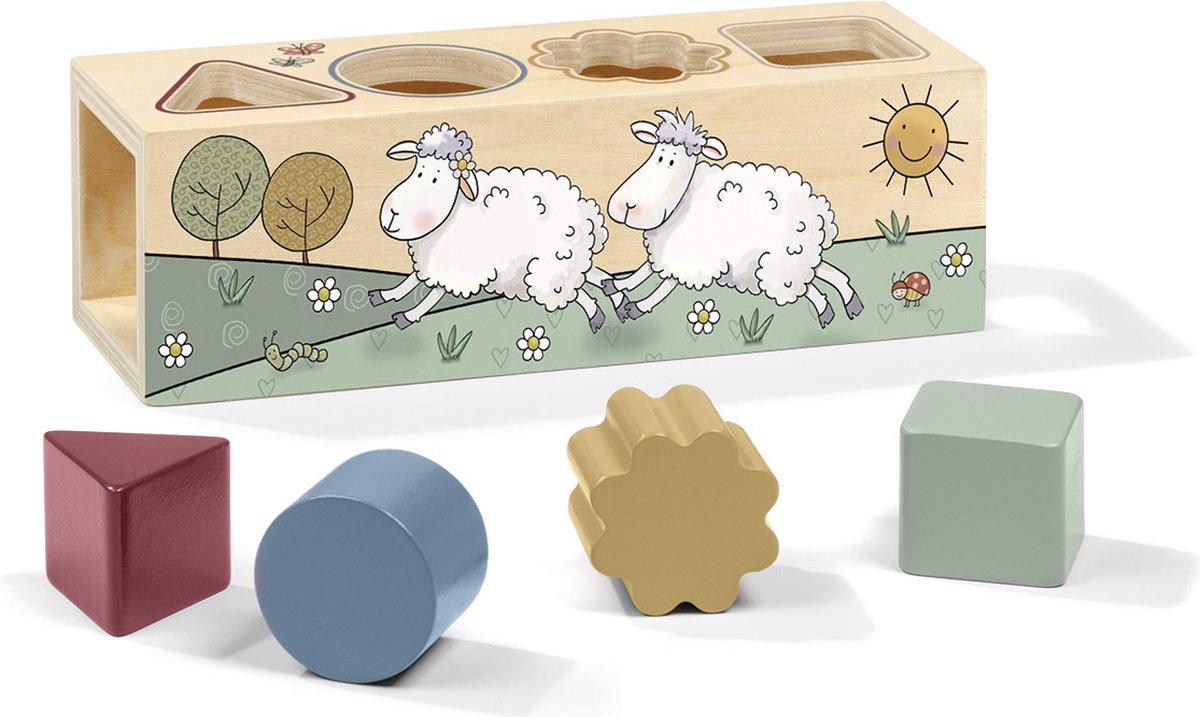 Bambelino Toys Mike Molly Houten Vormstoof