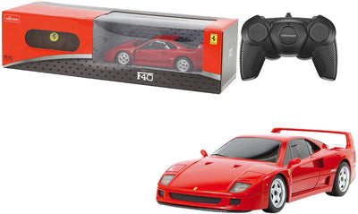 Rastar RC Ferrari F40 Jungen 40 MHz 1:24 rot