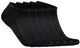 Craft Active Shaftless Sock 5er-Pack Unisex-Sportsocken – Schwarz