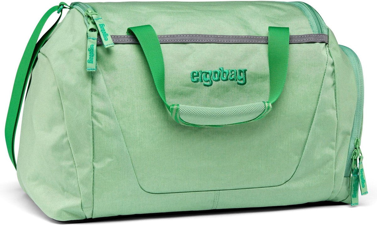 Ergobag Sporttasche Eco Hero Edition Sporttasche Waldbärwohner Grün