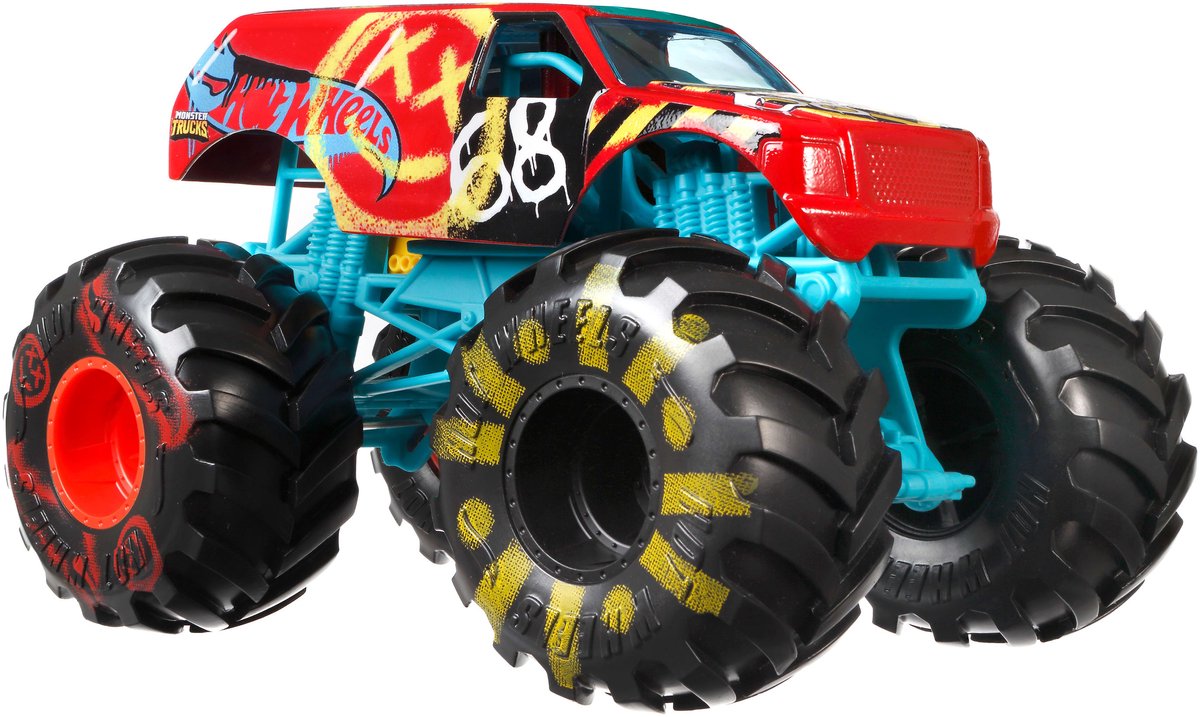 Hot Wheels Truck 1:24 Demo-Derby