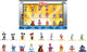 Jada Toys Nano Wave 1 Kollektive Figuren 18st.