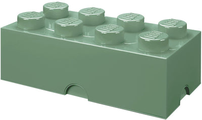 Zimmer Kopenhagen Lego Storage Backstein 8 Grün