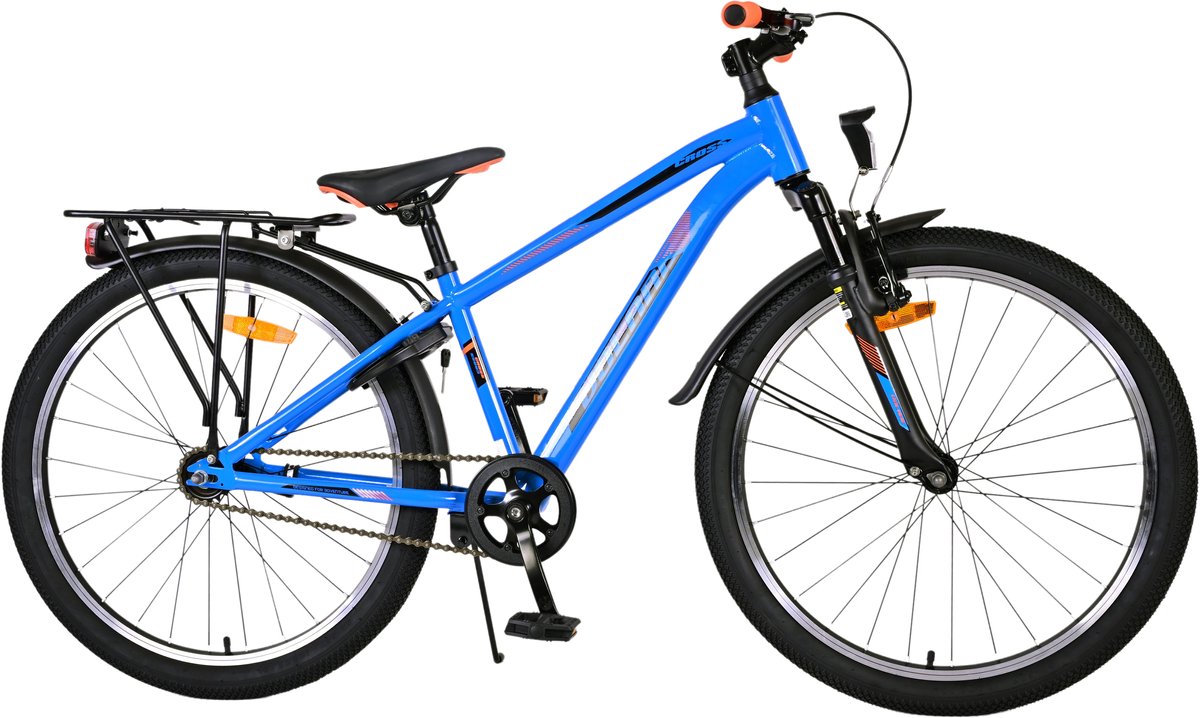 Volare Cross Children's Bicycle - Jungen - 24 Zoll - Blau