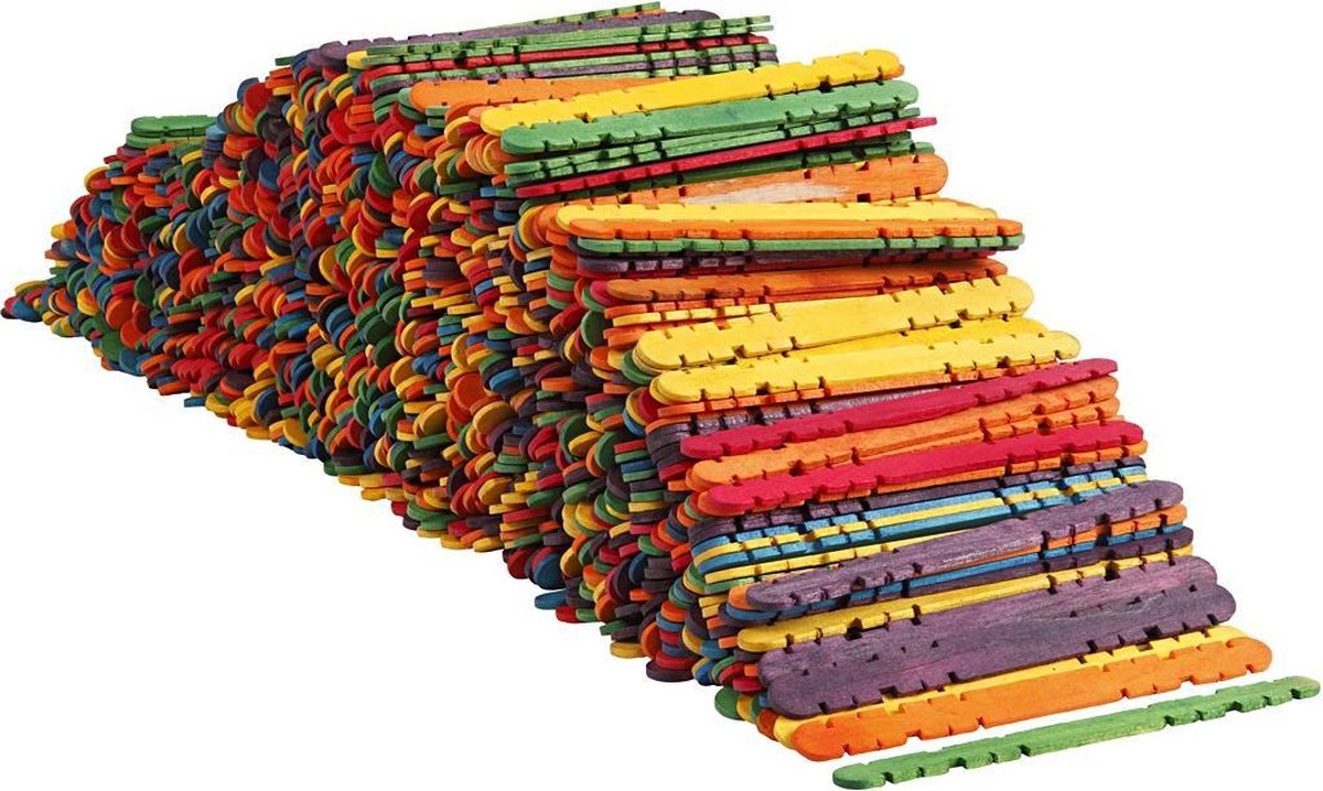 Konstruktionsstäbchen, 1000 Stück.
