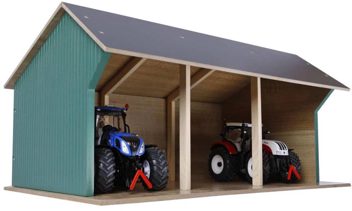 Kids Globe Globe Agricultural Lock 1:32