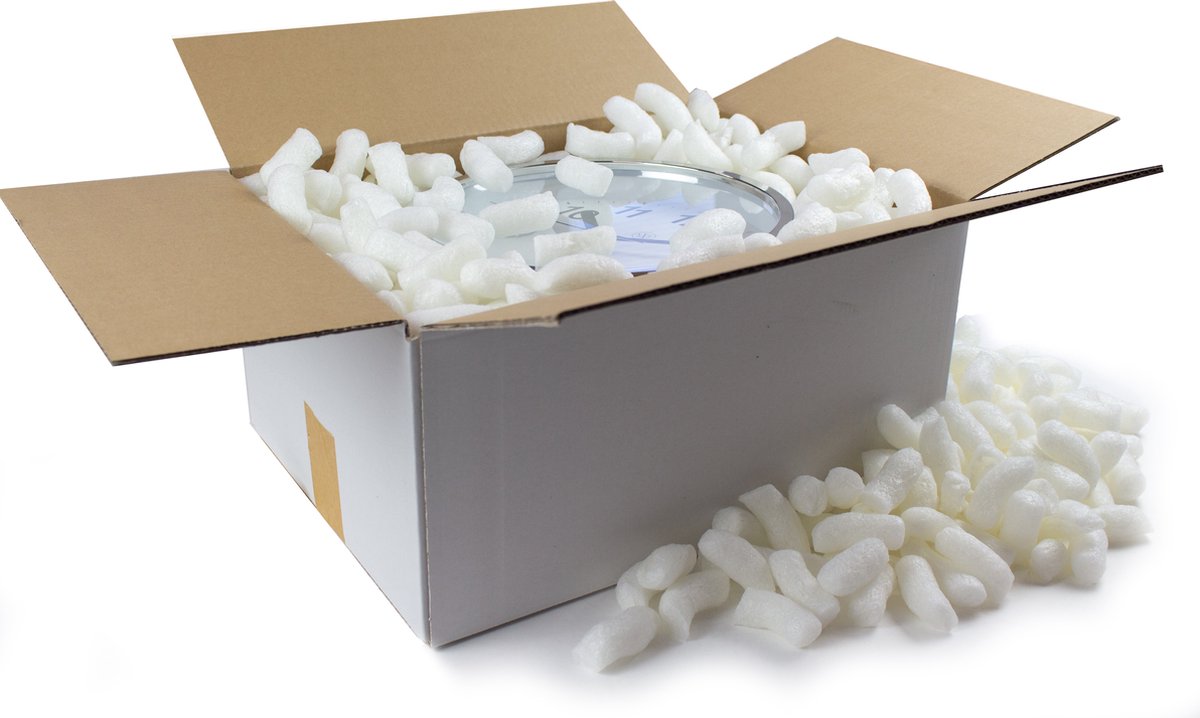 Rathaus-Füllchips – Eco Flo – biologisch abbaubar – Box 20 Liter – rd-352005