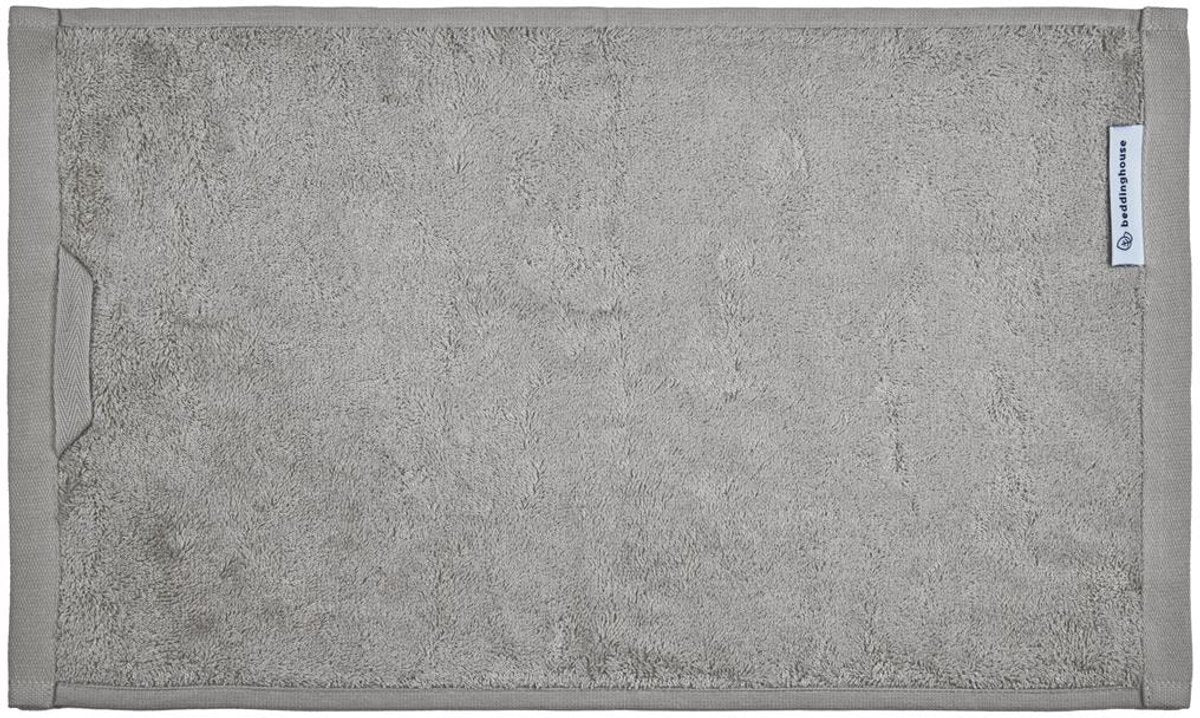 Bettwäschehouse Care Baumwolle Bambus – Gästehandtuch – 30 x 50 cm – Anthrazit