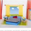 Goki Dollhouse Möbel Schlafzimmer