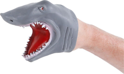 Destination Deep Hand Puppet Shark