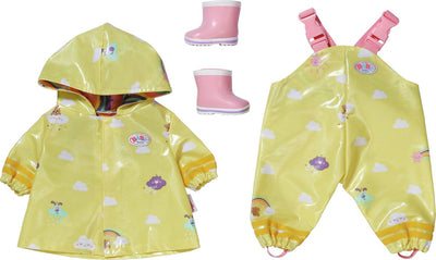 Baby born – Deluxe-Regen-Outfit – 43 cm