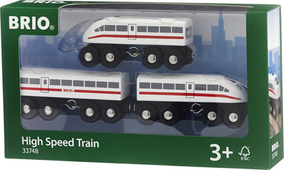 Hochgeschwindigkeitszug Brio mit Sound - 33748