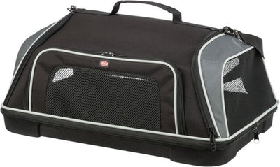 Trixie Hundebag Flugzeugbeutel schwarz grau
