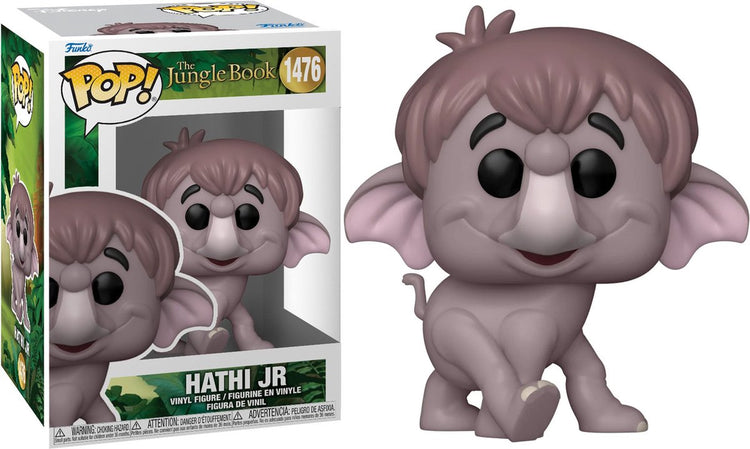 Dschungelbuch der Hathi Jr. Vinylfigur 1476 Funko Pop! mehrfarbiges PVC -
