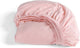 Cinderella - Spannbettlaken - bis 25 cm Matratzenhöhe - Jersey - 70x200 cm - rosa