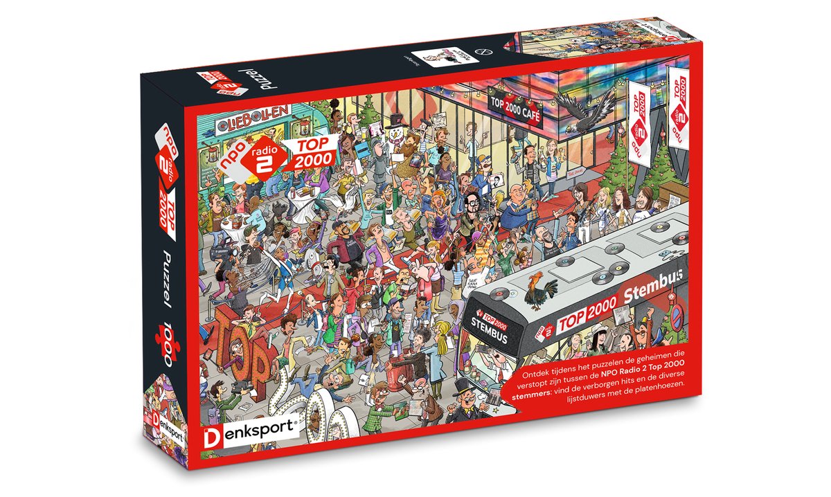 Mind Sports Booster Box – Top-2000-Puzzle (1000).