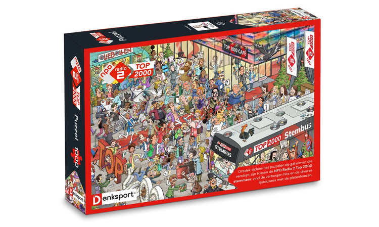 Mind Sports Booster Box – Top-2000-Puzzle (1000).