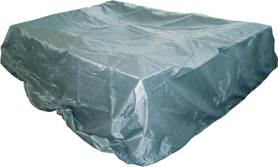 Eurotrail-Bezug für Lounge-Set aus Polyester – 300 x 400 x 70 cm – grau