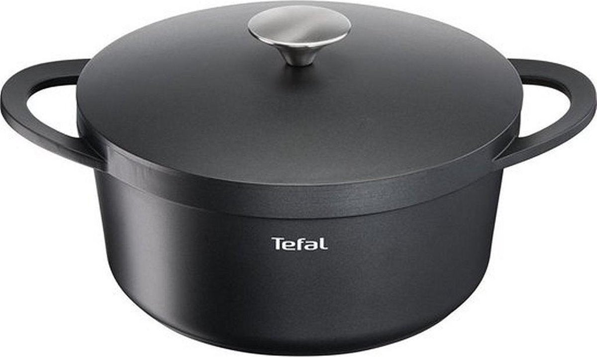 Tefal -Kochausrüstung Tefal Trattoria Eintopf Pfanne 28 cm Schwarz