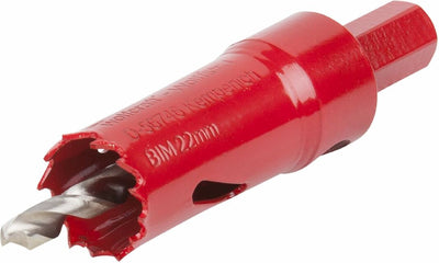 Wolfcraft – Lochsäge 25 mm – BIM-Lochbohrer 25 mm – 5464000