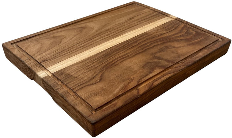 Basic kulinarisches Schneidebrett – Teakholz – FSC Flegt zertifiziert – nachhaltig – 45 x 35 x 4 cm