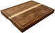 Basic kulinarisches Schneidebrett – Teakholz – FSC Flegt zertifiziert – nachhaltig – 45 x 35 x 4 cm