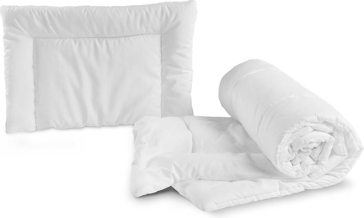 Sensillo Babybettwäsche-Set 135x100, Decke 60x40 und Kissen
