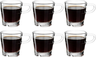 Leonardo Senso Espressoglas - 6 Stück