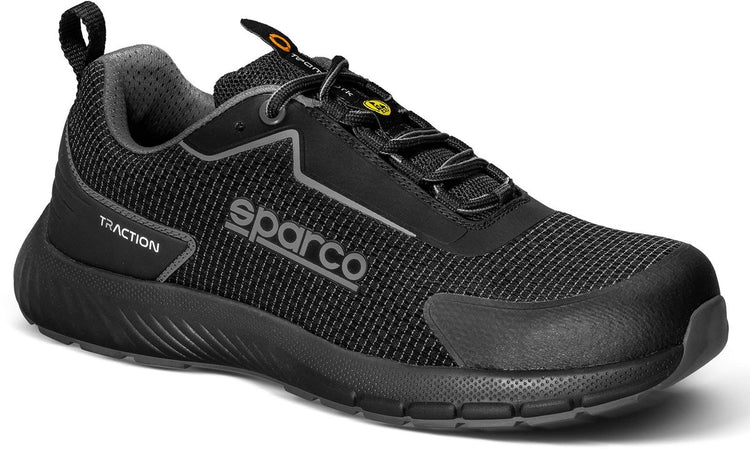 Sparco Arbeitsschuhe S1PS – Traktion Fuji – Schwarz – Schwarz – 44