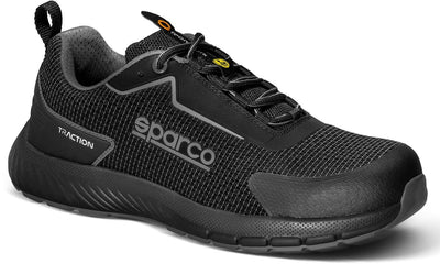 Sparco Arbeitsschuhe S1PS – Traktion Fuji – Schwarz – Schwarz – 41