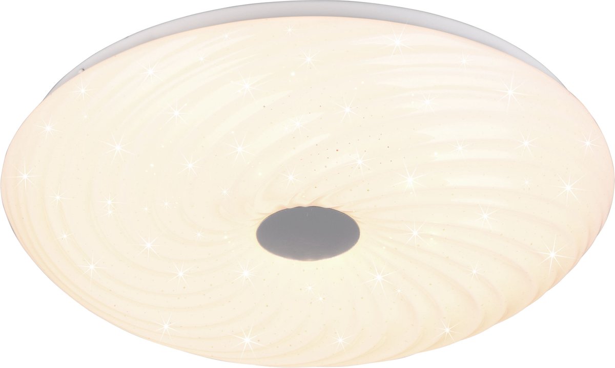 Rl lebe dein Licht Reality Gravity - Deckenleuchte - weiß - inkl. 1x SMD 22w - integrierter Dimmer - Lichtfarbe einstellbar - Fernbedienung