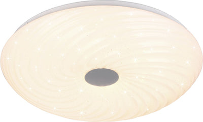 Rl lebe dein Licht Reality Gravity - Deckenleuchte - weiß - inkl. 1x SMD 22w - integrierter Dimmer - Lichtfarbe einstellbar - Fernbedienung