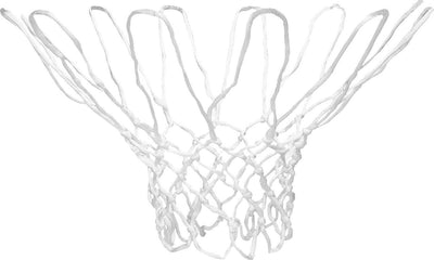 Avento Basketballnetz weiß - passend für ø 44-46 cm - Polyamid