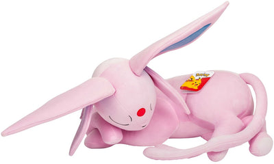 Jazwares Pokémon – 45 cm Plüsch – schlafender Plüsch – schlafender Espeon