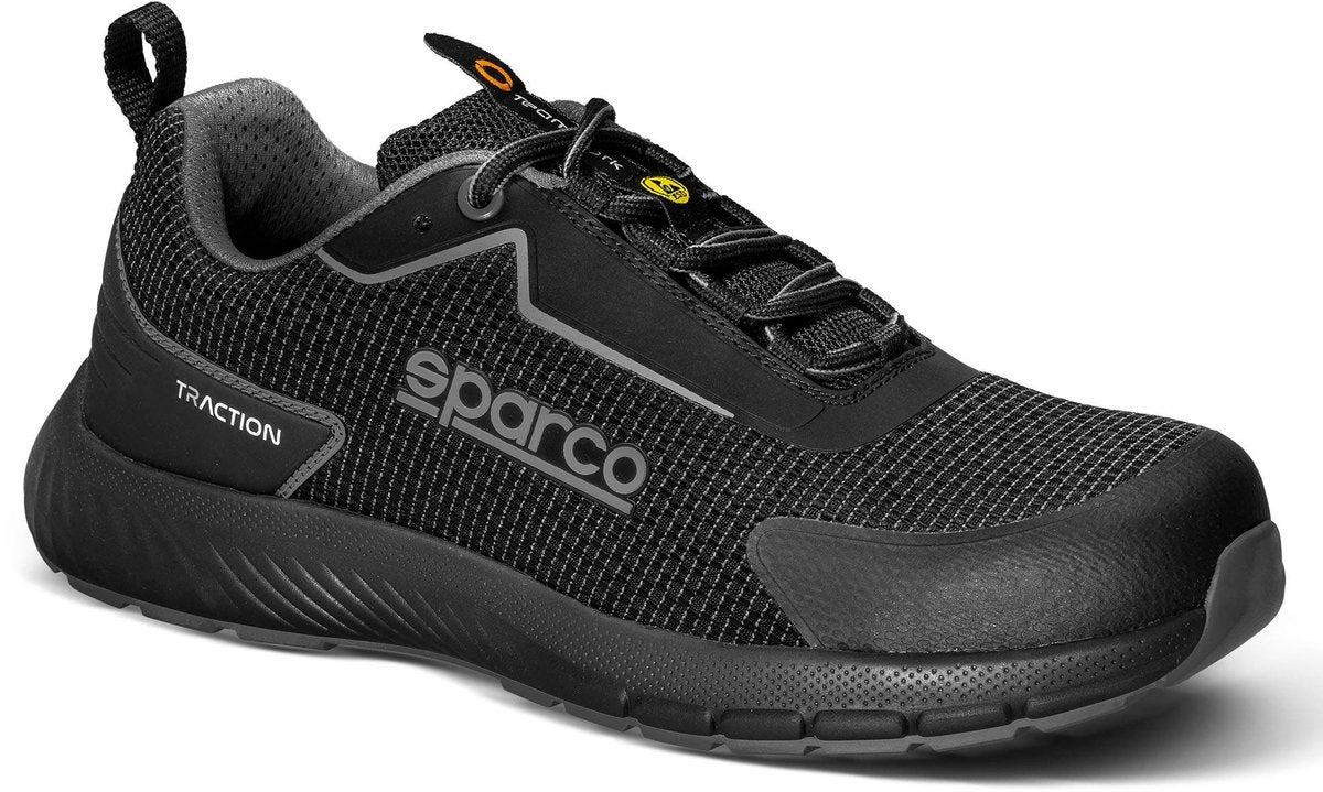 Sparco Arbeitsschuhe S1PS – Traktion Fuji – Schwarz – Schwarz – 41