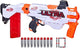 Nerf Ultra Focus Blaster – halbautomatischer Blaster mit abnehmbarem Magazin