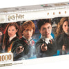 Clementoni - Puzzle - 1000 Teile - Harry Potter Panorama